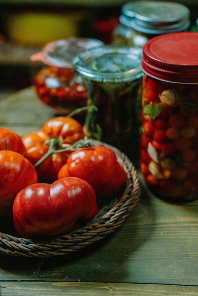 Conservas de tomate