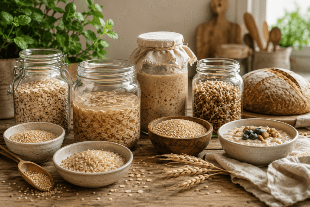 Cereales integrales y como prepararlos