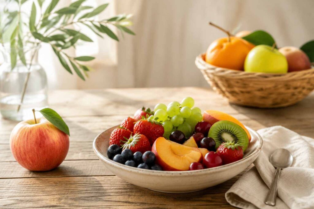 Fruta de temporada